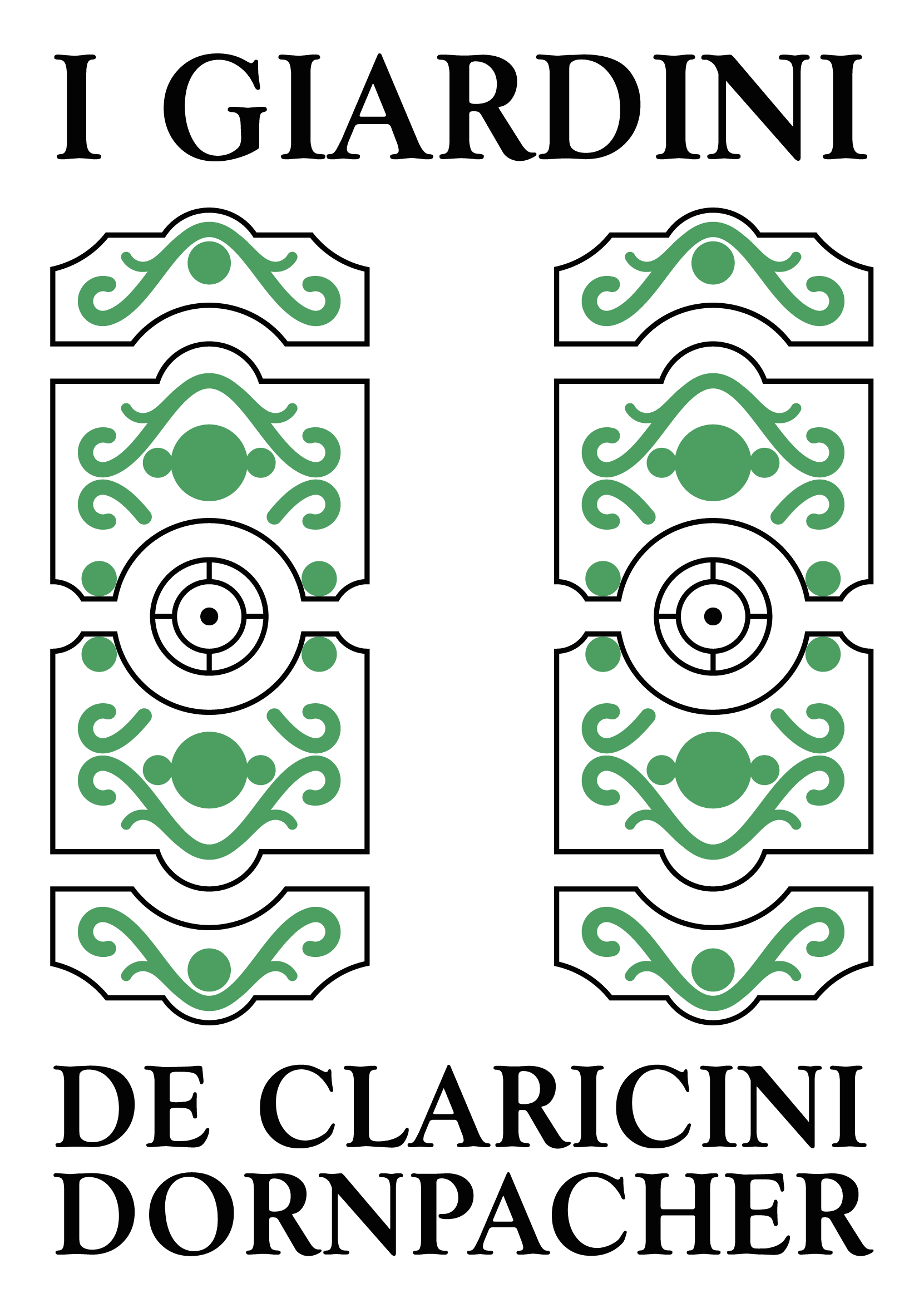 logo i giardini de claricini dornpacher